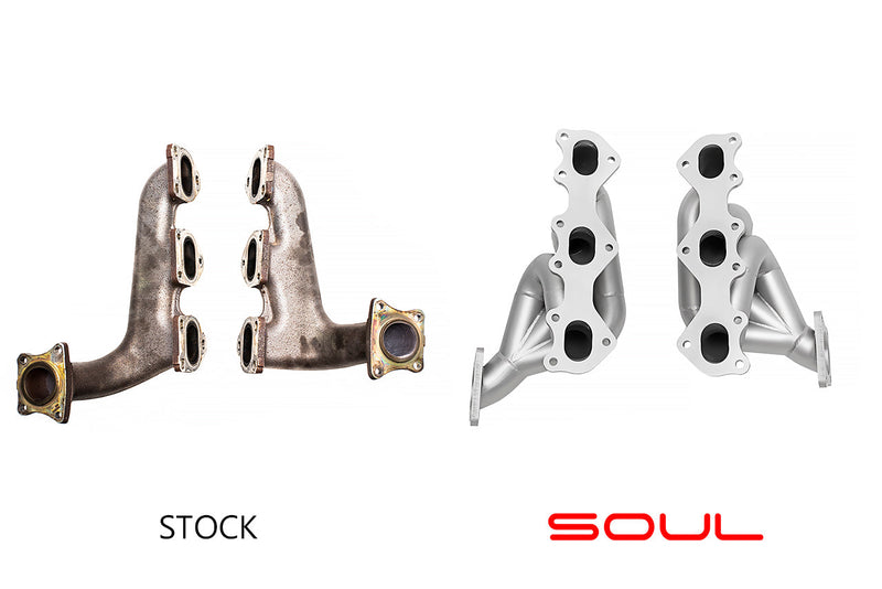 Soul Performance Products - Sport Headers (992 Turbo/Carrera)