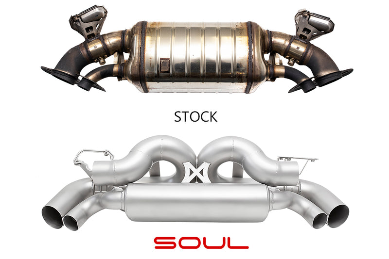Porsche 992.1 Carrera SOUL Valved Exhaust System