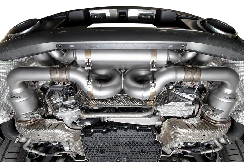 Porsche 992.1 Carrera SOUL Valved Exhaust System