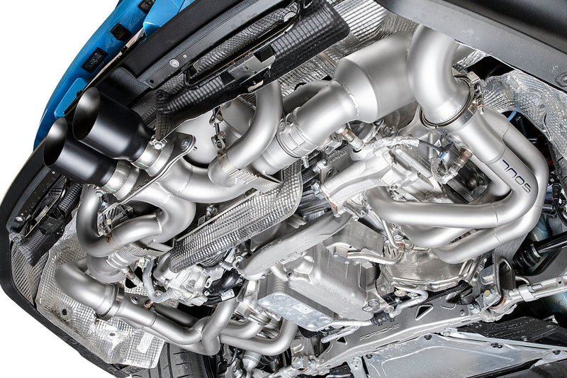 Soul Performance Products - Full Valved Exhaust System (992 GT3 / GT3 RS)