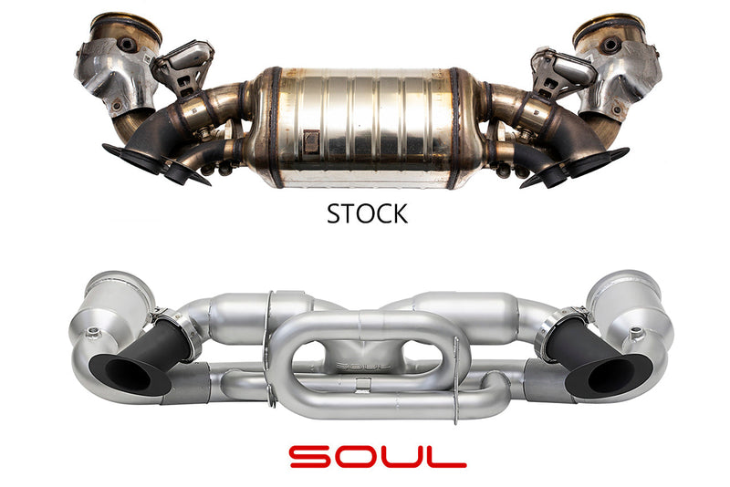 Soul Performance Products - Performance Exhaust System (992 Turbo)
