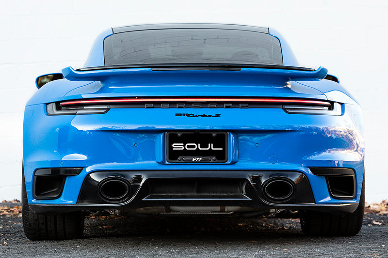 Porsche 992 Turbo Performance Exhaust Systems