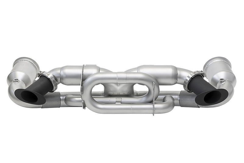 Porsche 992 Turbo Performance Exhaust Systems