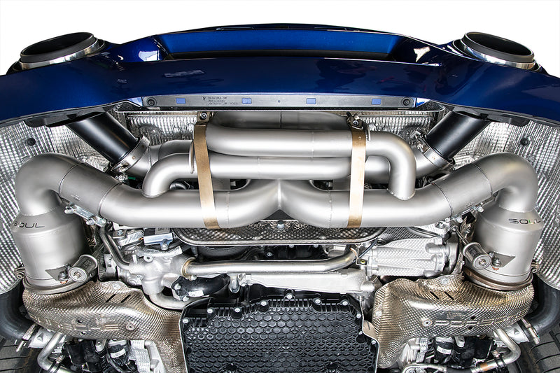 Porsche 992 Turbo Performance Exhaust Systems