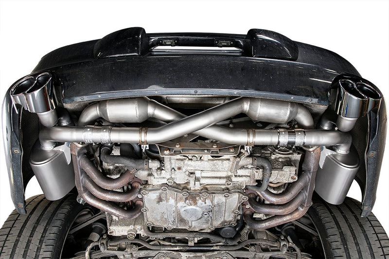 Porsche 996 Carrera Sport Side Mufflers