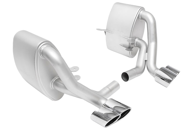 Porsche 996 Carrera Sport Side Mufflers