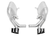 Porsche 996 Carrera Sport Side Mufflers
