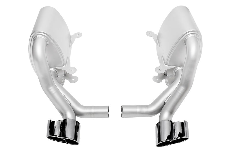 Porsche 996 Carrera Sport Side Mufflers