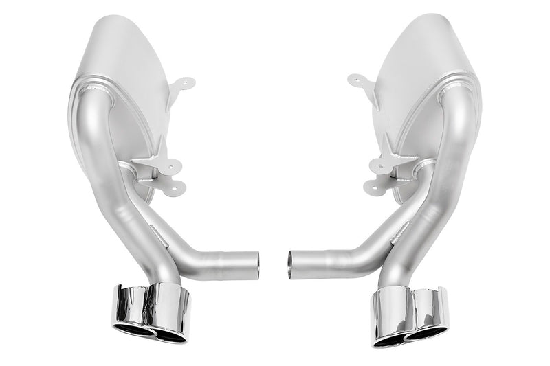 Porsche 996 Carrera Sport Side Mufflers