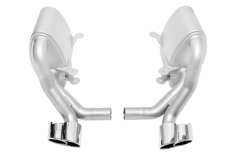 Soul Performance Products - Sport Side Mufflers (996 Carrera)