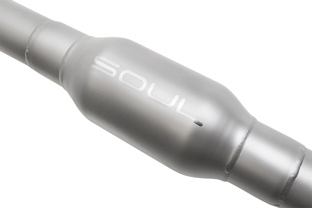 Soul Performance Products - Resonated Muffler Bypass Exhaust (Macan 2.0T)