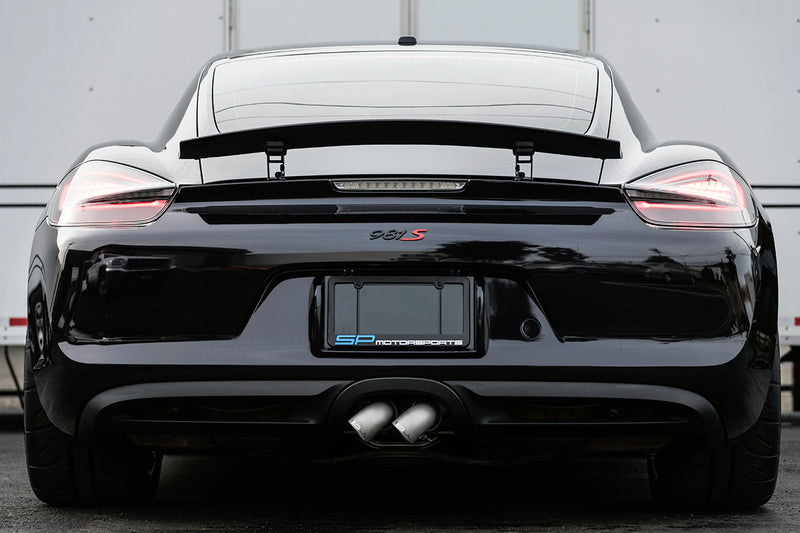Porsche Boxster / Cayman SOUL Turn Down Tips