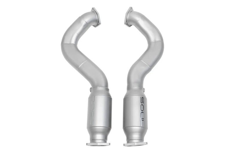 Soul Performance Products - Resonated Over Axle Pipes (718 GT4 RS)