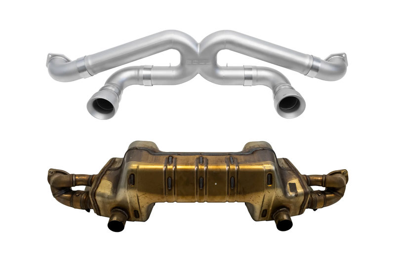 Soul Performance Products - Race Exhaust System (718 GT4 RS)