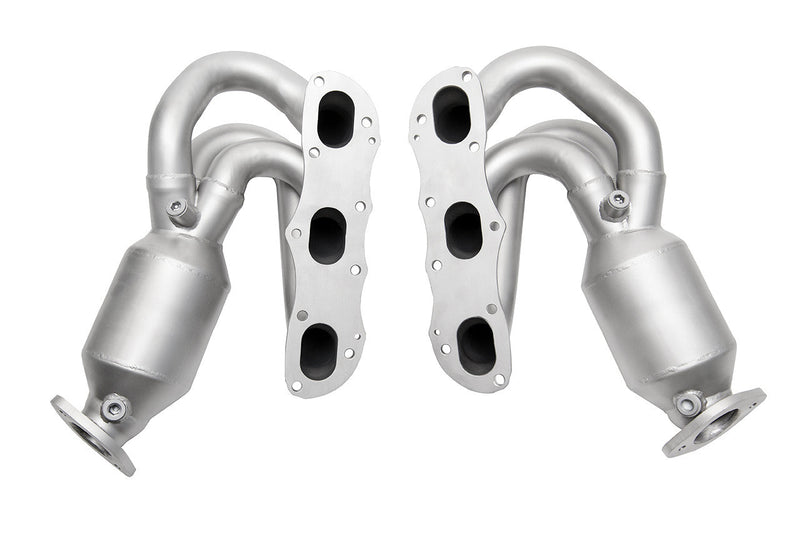 Soul Performance Products - Street Headers w/ HJS 200 Cell Cats (Cayman / Boxster 981)