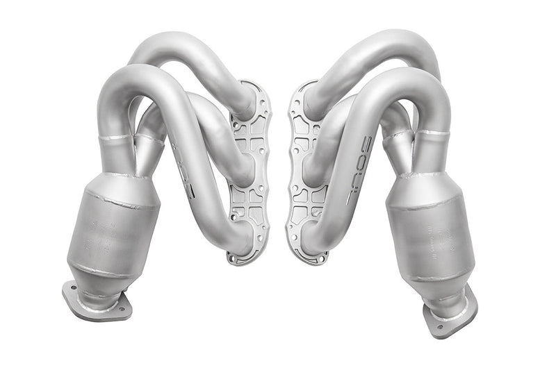 Soul Performance Products - Street Headers w/ HJS 200 Cell Cats (Cayman / Boxster 981)