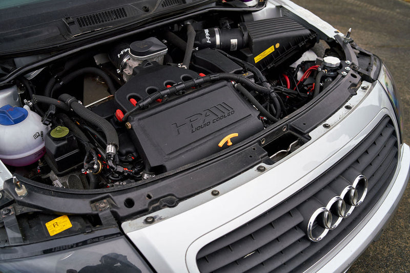 HPA Motorsports Full Throttle eXtreme FTX600 VR6 Turbo Kit 600HP - VW R32 | Audi TT | A3 3.2L VR6