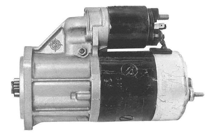 VW Starter Motor (Rebuilt) 027911023X – Bosch SR82X