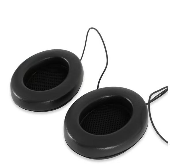 Stilo Integrated Electronics- Button Mic, Earmuff Speakers