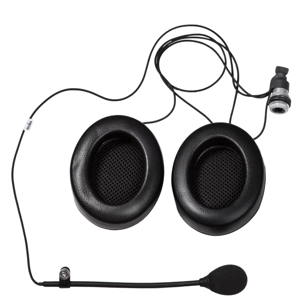 Stilo Integrated Electronics- Gentex BOOM Mic, Earmuff Speakers