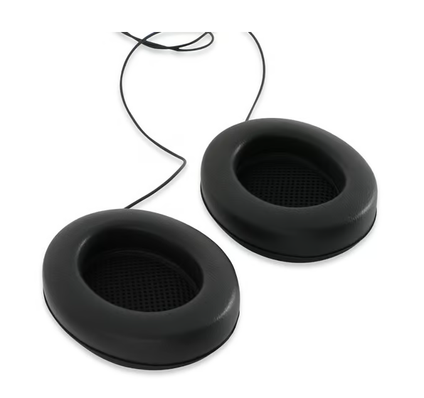 Stilo Integrated Electronics- Gentex Boom Mic, Earmuff Speakers + 3.5mm Jack for Earbuds