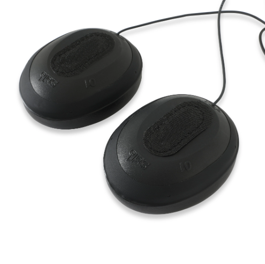 Stilo Integrated Electronics- Gentex Boom Mic, Earmuff Speakers + 3.5mm Jack for Earbuds