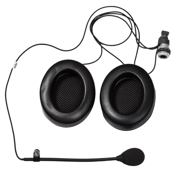 Stilo Integrated Electronics- STILO Boom Mic, Earmuff Speakers