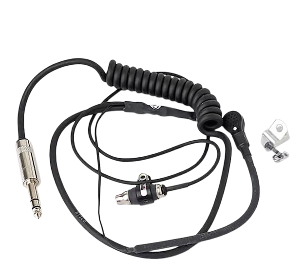 Stilo Nascar 3 conductor, Gentex Boom Mic, 3.5MM jack for earbuds