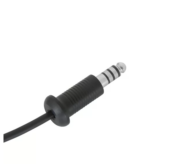 Stilo Non-Integrated Electronics Kit- (PRO HELMET KIT) IMSA 4 conductor, Gentex button mic, 3.5mm jack for earbuds