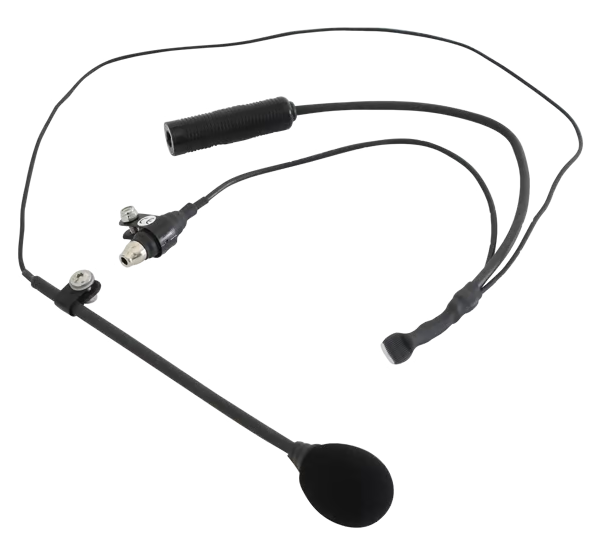 Stilo Non integrated Electronic- Female 4C(external), Stilo Boom Mic, 3.5mm Jack for earbuds