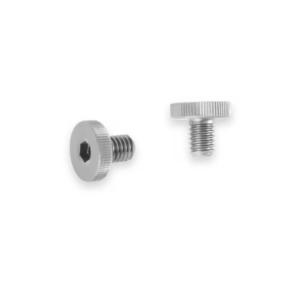 Stilo Peak Colored Screw Kit- Silver