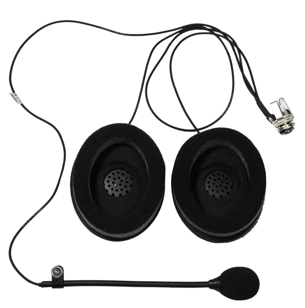 Stilo Venti Trophy Plus / Jet kit - Stilo Boom Mic, earmuff speaker,