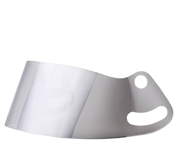 Stilo Venti WRC, Trophy, Des, Sport Short Visor - Mirrored Dark