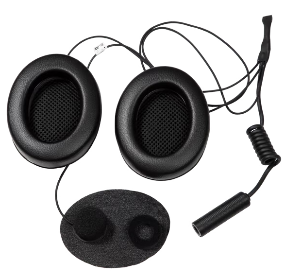 Stilo WRC Intercom Kit for full face helmets with earmuffs