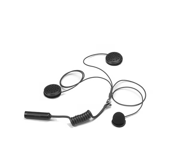Stilo WRC intercom Kit for full face Helmets Button Mic