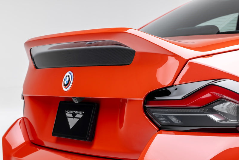 Vorsteiner Aero Carbon Fiber Trunk Lid for BMW M2 (G87)