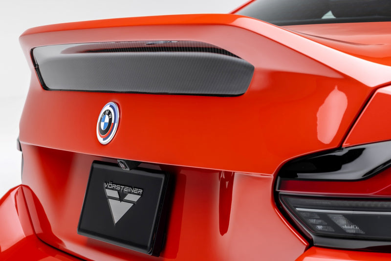 Vorsteiner Aero Carbon Fiber Trunk Lid for BMW M2 (G87)