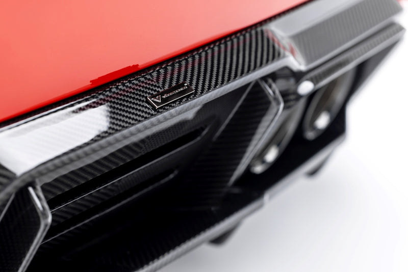 Vorsteiner Aero Carbon Fiber Rear Diffuser With Underfloor For BMW M2 (G87) - Glossy