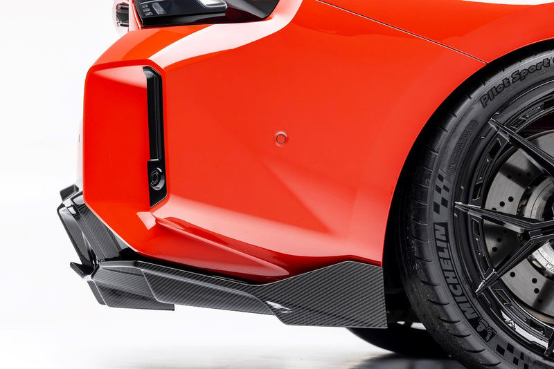 Vorsteiner Aero Carbon Fiber Rear Diffuser With Underfloor For BMW M2 (G87) - Glossy