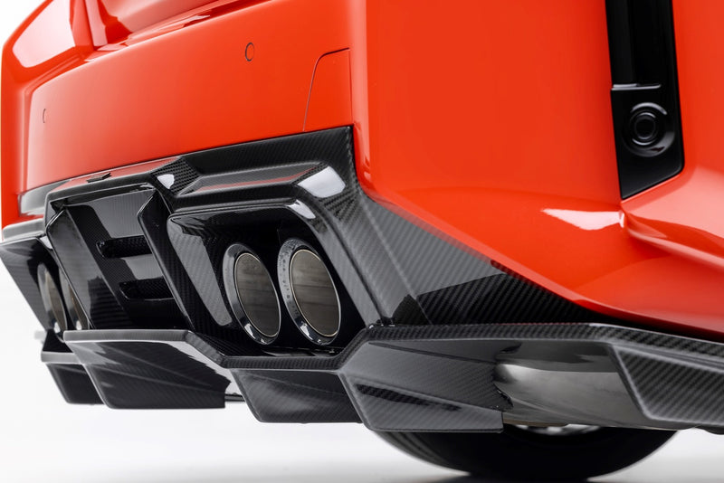 Vorsteiner Aero Carbon Fiber Rear Diffuser With Underfloor For BMW M2 (G87) - Glossy