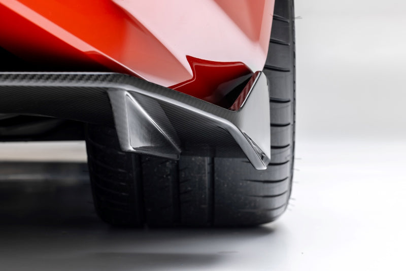 Vorsteiner Aero Carbon Fiber Rear Diffuser With Underfloor For BMW M2 (G87) - Glossy