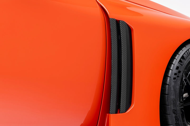 Vorsteiner Aero Carbon Fiber Vented Fenders With Side Skirts For BMW M2 (G87) - Glossy