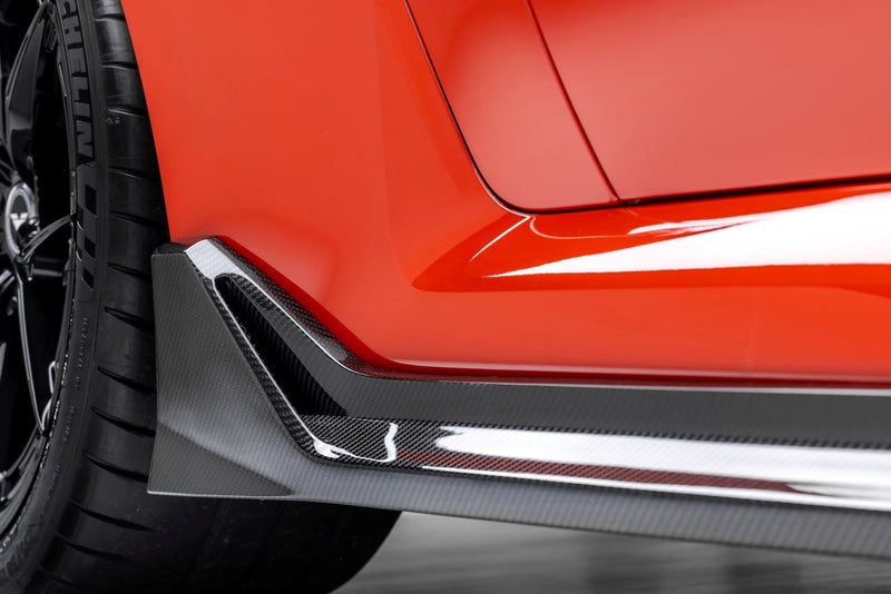 Vorsteiner Aero Carbon Fiber Vented Fenders With Side Skirts For BMW M2 (G87) - Glossy