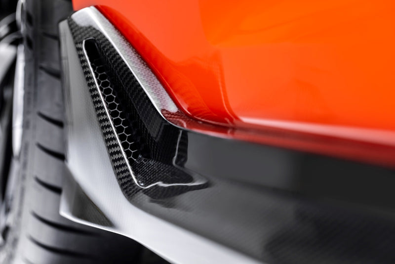 Vorsteiner Aero Carbon Fiber Vented Fenders With Side Skirts For BMW M2 (G87) - Glossy