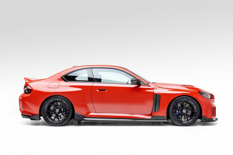 Vorsteiner Aero Carbon Fiber Vented Fenders With Side Skirts For BMW M2 (G87) - Glossy