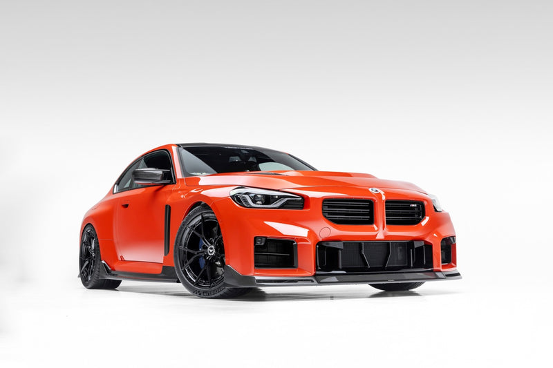 Vorsteiner Carbon Fiber Aero Front Spoiler for BMW M2 (G87) - Glossy