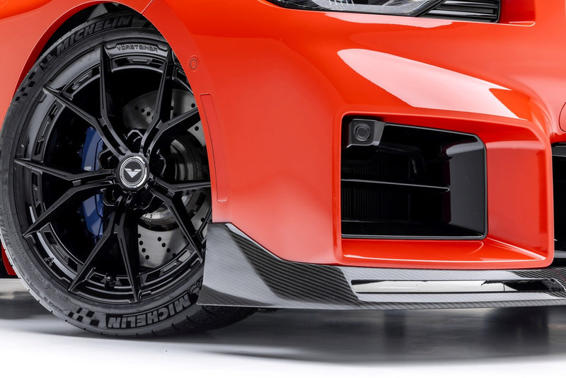 Vorsteiner Carbon Fiber Aero Front Spoiler for BMW M2 (G87) - Glossy
