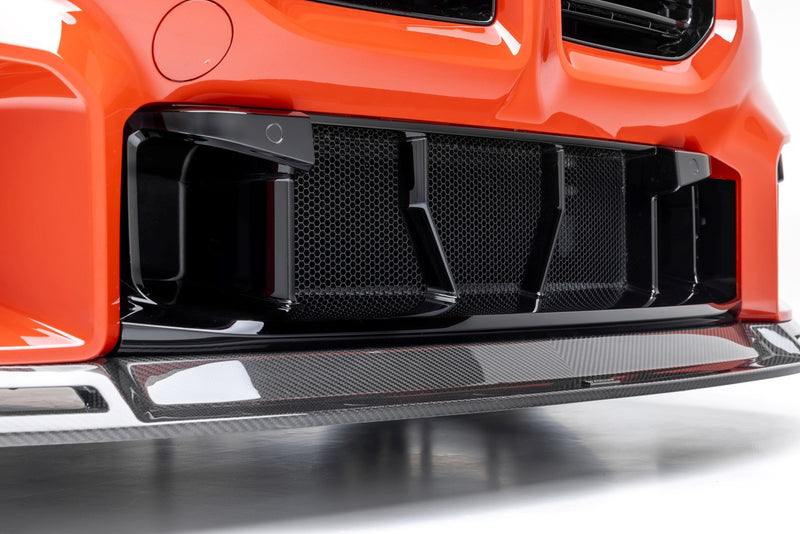 Vorsteiner Carbon Fiber Aero Front Spoiler for BMW M2 (G87) - Glossy