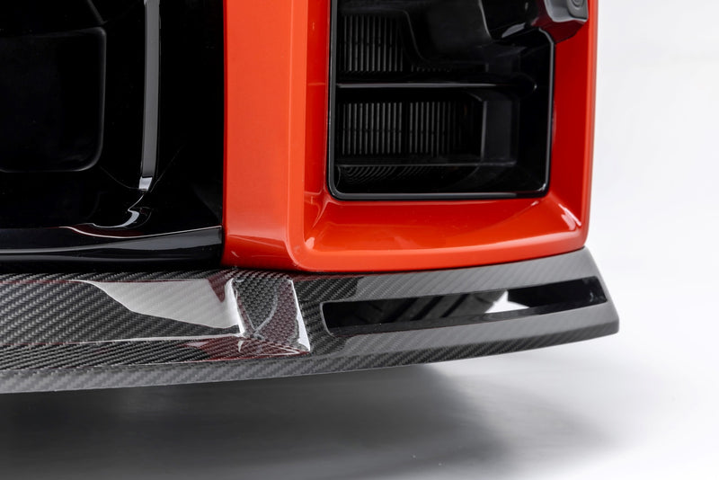 Vorsteiner Carbon Fiber Aero Front Spoiler for BMW M2 (G87) - Glossy