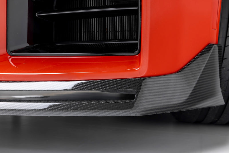 Vorsteiner Carbon Fiber Aero Front Spoiler for BMW M2 (G87) - Glossy